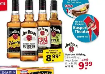 Multi Markt Jim beam bourbon whiskey Angebot