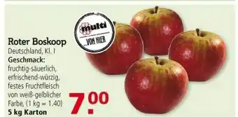 Multi Markt Roter boskoop Angebot