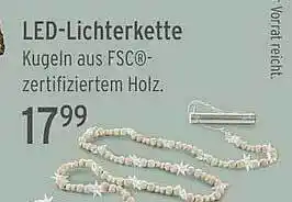 Wasgau Led-lichterkette Angebot