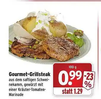 Wasgau Gourmet-grillsteak Angebot