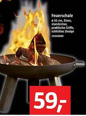 Bauhaus Feuerschale Angebot