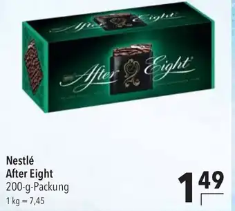 CITTI Markt Nestlé After Eight 200 g Packung Angebot