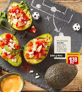 REWE City Avocados 500g Angebot