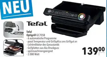 CITTI Markt Tefal Optigrill GC7058 Angebot