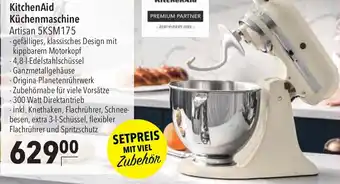 CITTI Markt KitchenAid Küchenmaschine Artisan 5KSM175 Angebot