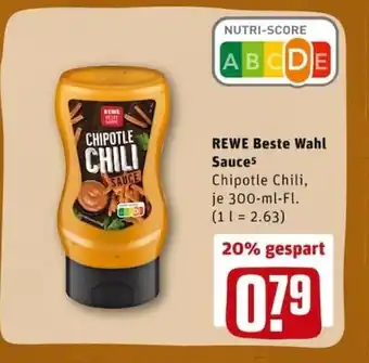 REWE City Rewe Beste Wahl Sauce 300ml Angebot