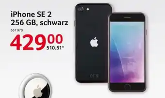 Selgros APPLE iPhone SE 2 256 GB, schwarz Angebot