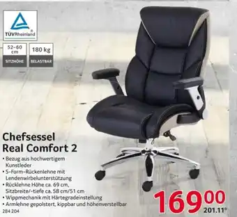 Selgros TUVRheinland Chefsessel Real Comfort 2 Angebot