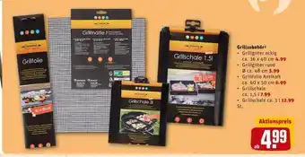 REWE City Grillzubehör Angebot