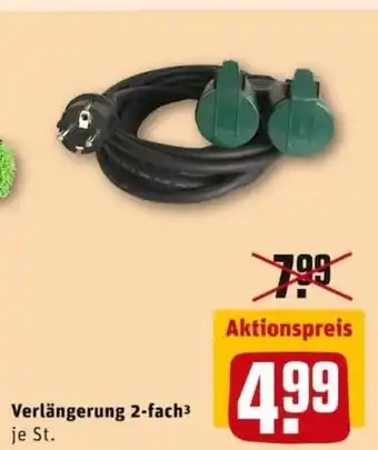 REWE City Verlängerung 2 fach Angebot