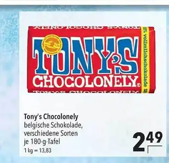 CITTI Markt Tony's chocolonely Angebot