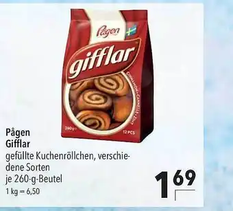 CITTI Markt Pagen gifflar Angebot