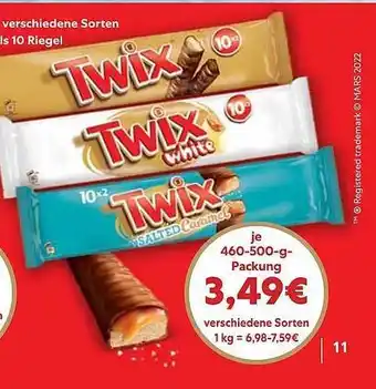 CITTI Markt Twix Angebot