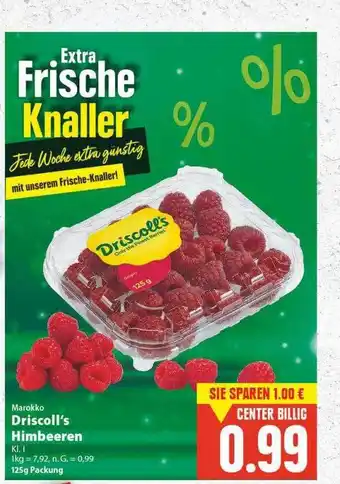 E-Center Marokko driscoll's himbeeren Angebot