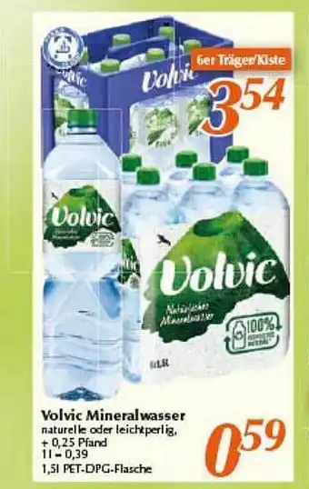 inkoop Volvic mineralwasser Angebot