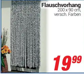 CENTERSHOP Flauschvorhang Angebot