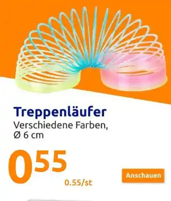 Action Treppenlaufer Angebot