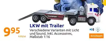 Action LKW mit Trailer Angebot