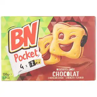 Action Bn pocket schokoladenkekse Angebot