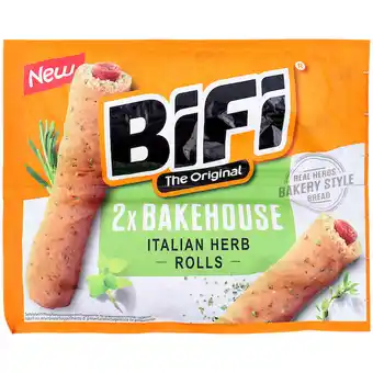 Action Bifi bakehouse italian herbs rolls Angebot