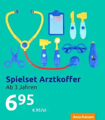 Action Spielset Artzkoffer Angebot