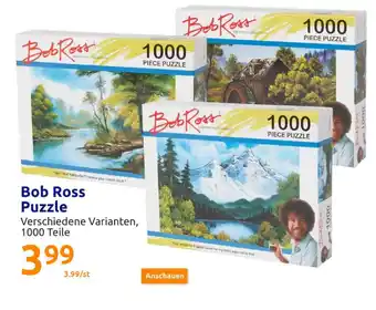 Action Bob Ross Puzzle 1000 Angebot