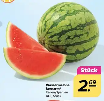 NETTO Wassermelone kernarm Angebot