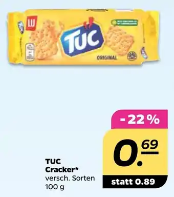 NETTO TUC Cracker 100 g Angebot