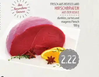 Edeka Struve Hirschbraten aus der keule Angebot