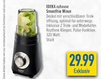 diska Edeka zuhause smoothie mixer Angebot