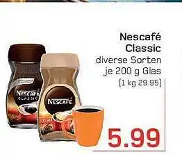 akzenta Nescafé classic Angebot