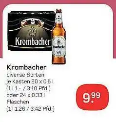 akzenta Krombacher Angebot