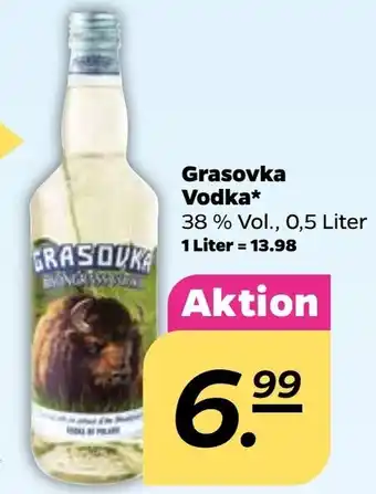 NETTO Grasovka Vodka 0,5L Angebot