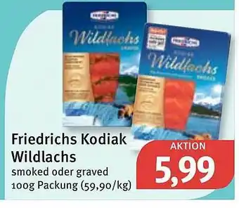 Feneberg Friedrichs kodiak wildlachs Angebot