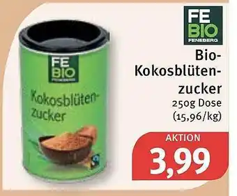 Feneberg Febio bio-kokosblütenzucker Angebot