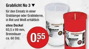 V Markt Grablicht no3 Angebot