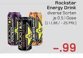 akzenta Rockstar energy drink Angebot