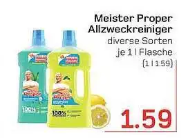 akzenta Meister proper allzweckreiniger Angebot