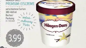 Edeka Struve Häagen-dazs premium-eiscreme Angebot