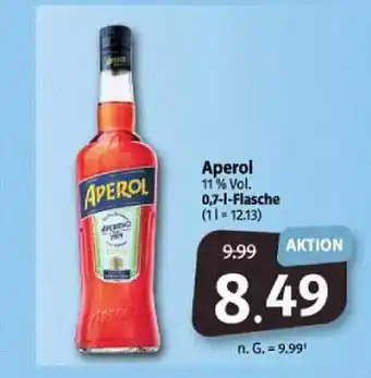 Markant Markt Aperol Angebot