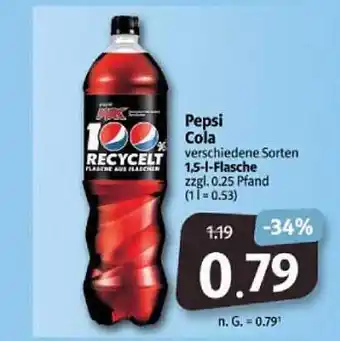 Markant Markt Pepsi cola Angebot