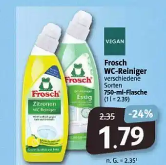 Markant Markt Frosch wc-reiniger Angebot