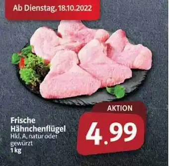 Markant Markt Frische hähnchenflügel Angebot