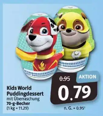 Markant Markt Kids world puddingdessert Angebot