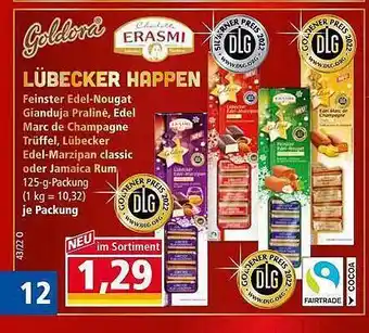 Norma Goldord lübecker happen Angebot