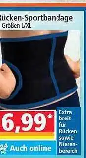 Norma Rücken-sportbandage Angebot