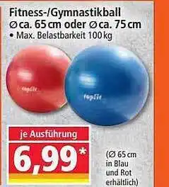 Norma Fitness-gymnastikball Angebot