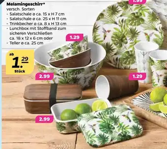 NETTO Melamingeschirr Angebot