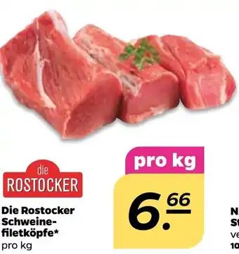 NETTO Die Rostocker Schweinefiletköpfe Angebot