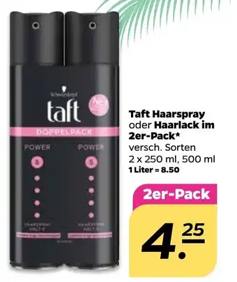 NETTO Taft Haarspray oder Haarlack im 2er Pack Angebot